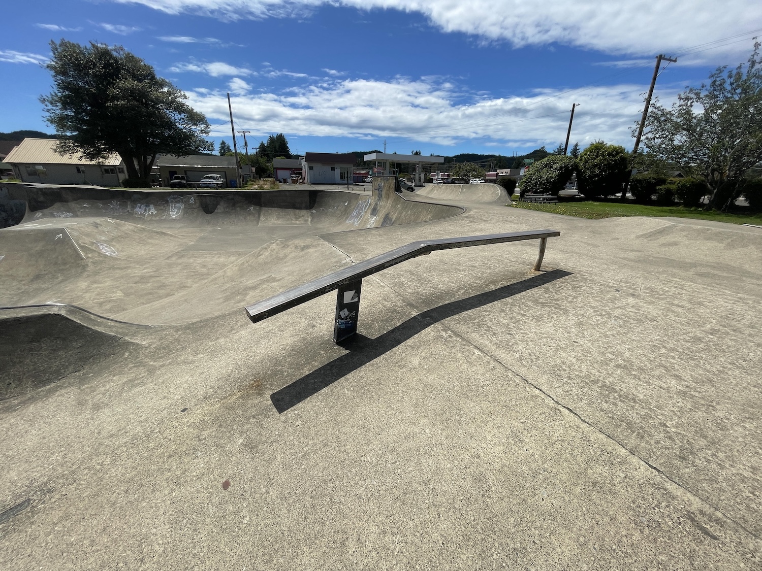 Reedsport skatepark